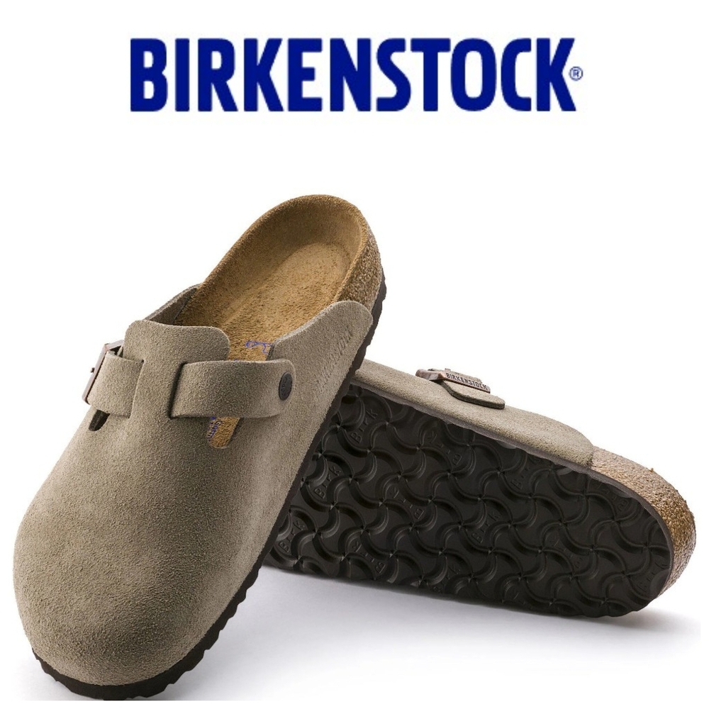 Birkenstock Boston Soft Footbed